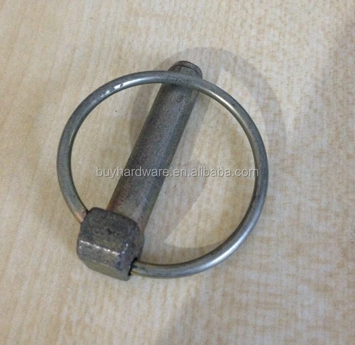 
OEM/ODM high precision custom pull ring control brass/bronze/copper safety lynch pin,linch pins,quick release wire lock pin 