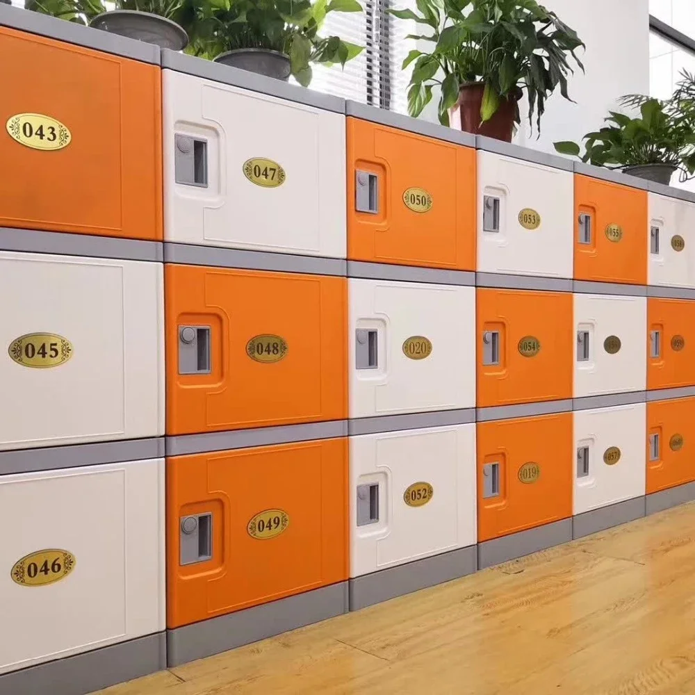 
ABS Storage Locker plastic lockers PP football locker 