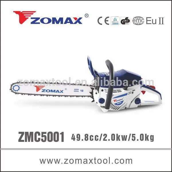 5001 большой бензопилы для продажи с walbro карбюратор