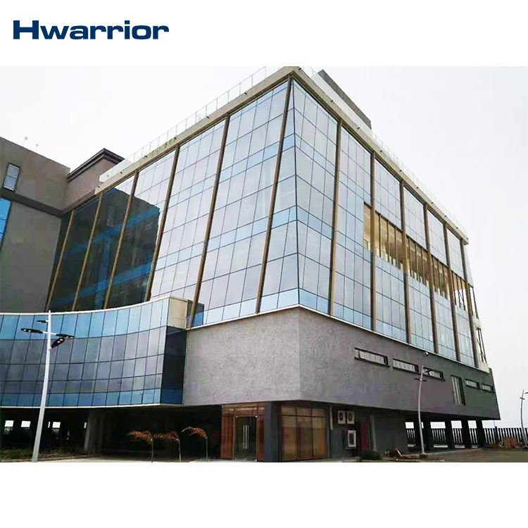 
Skyscrapers Building Wind Resistance Glass Curtain Wall 