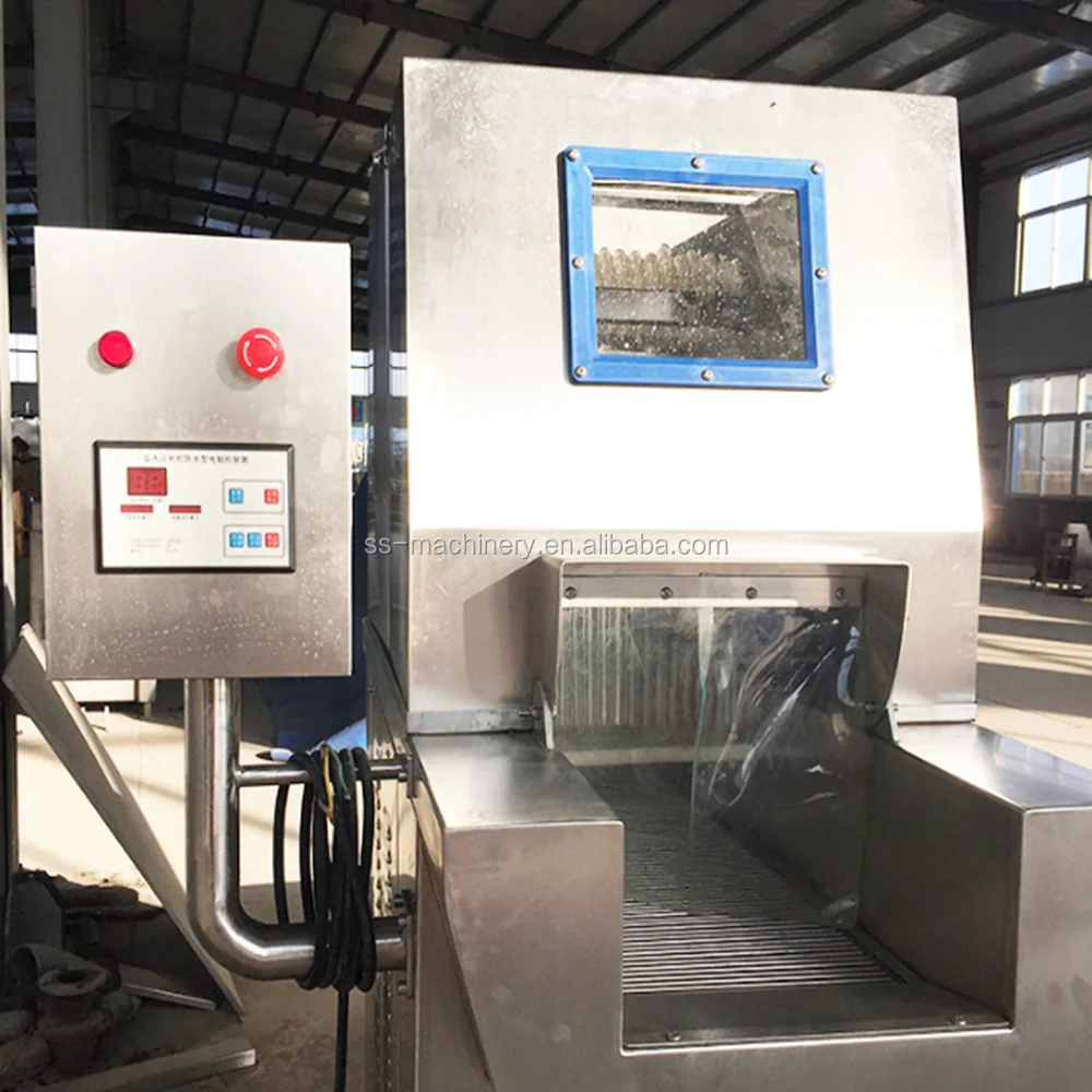 
Automatic saline injector machine/brine injecting machine/meat brine injector for chicken 