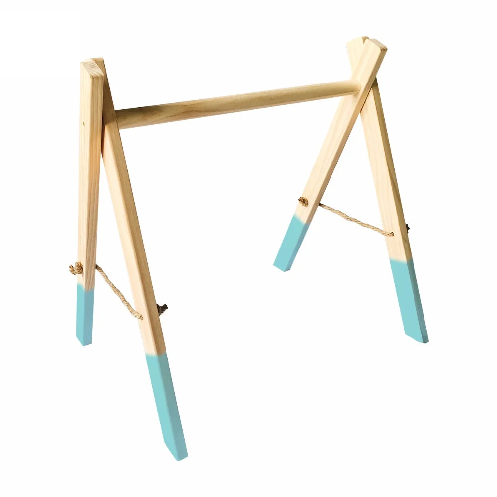 Natural Wood Baby Gymnasium High-Quality Non-Toxic Baby Toys Overall Products