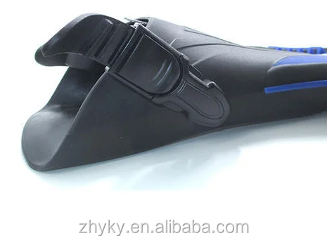 
Professional training silicone Water Sport Swim Fin Scuba Diving Fins 