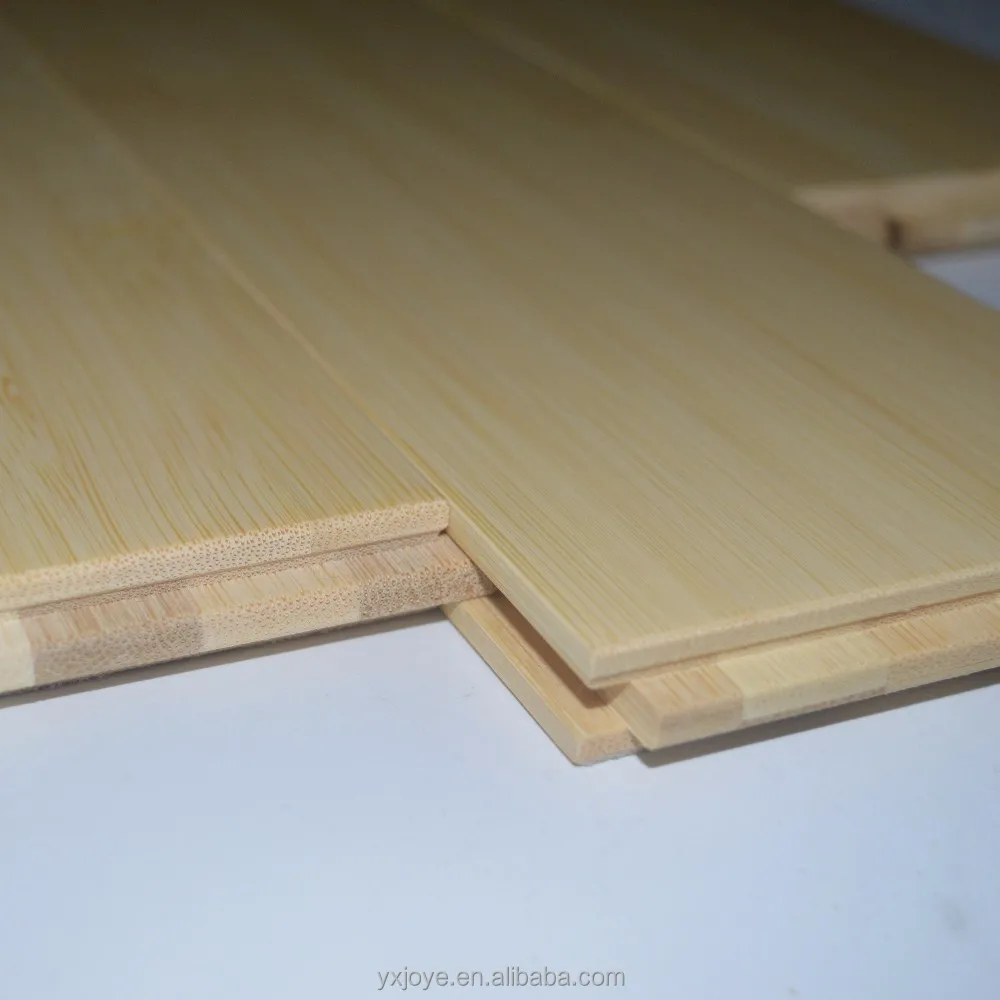 solid horizontal Natural for indoor Bamboo Flooring