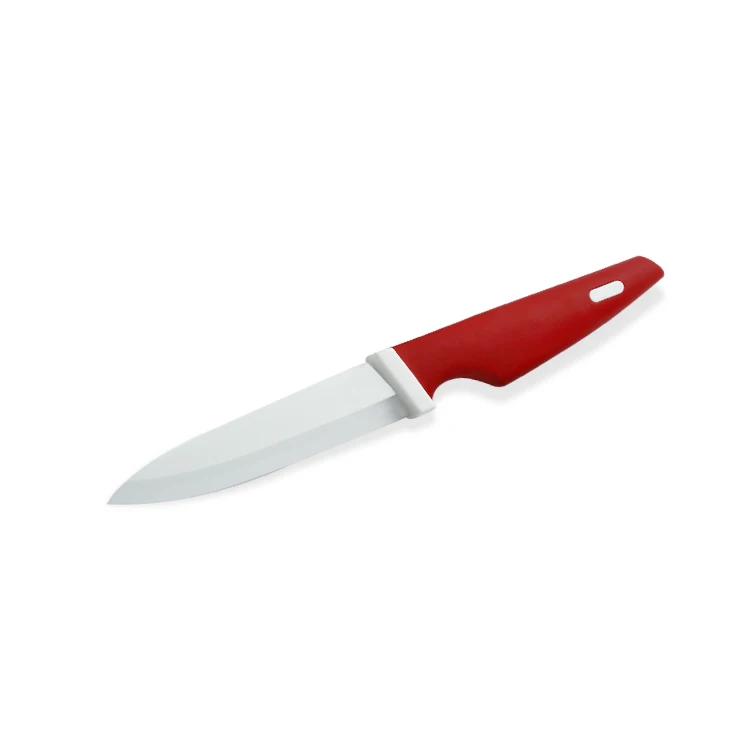 Cheap Ceramic Zirconia Blade Acrylic Holder Colorful Ceramic Knife Set