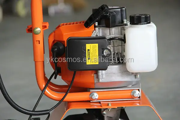 2 stroke mini tiller cultivator