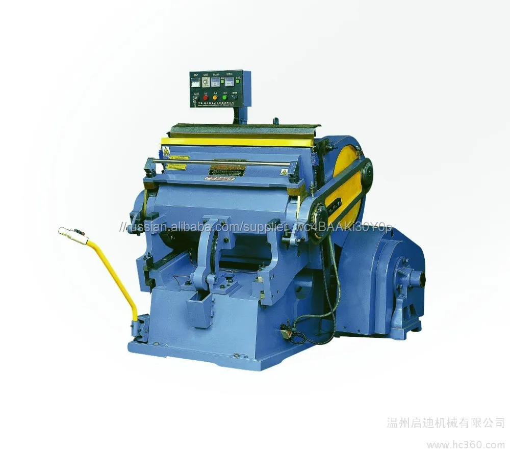 Картонной Высечки Биговки для изготовления гофрированного бумажная коробка