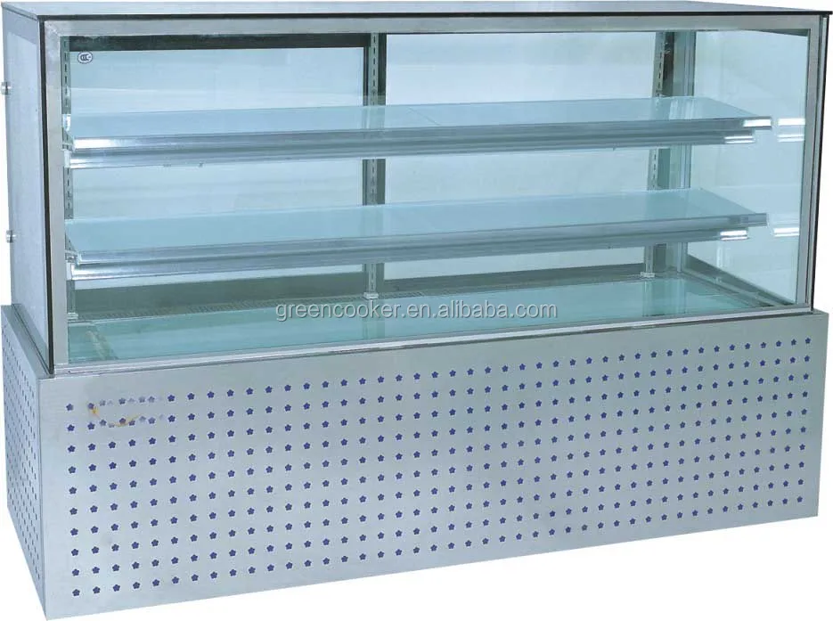 Cake Display Counter/Refrigerated Display Case Of Cakes/Cake Display Fridge