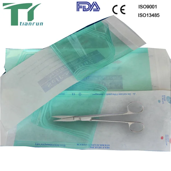 
Sterile wrapping bag of disposable infusion set 
