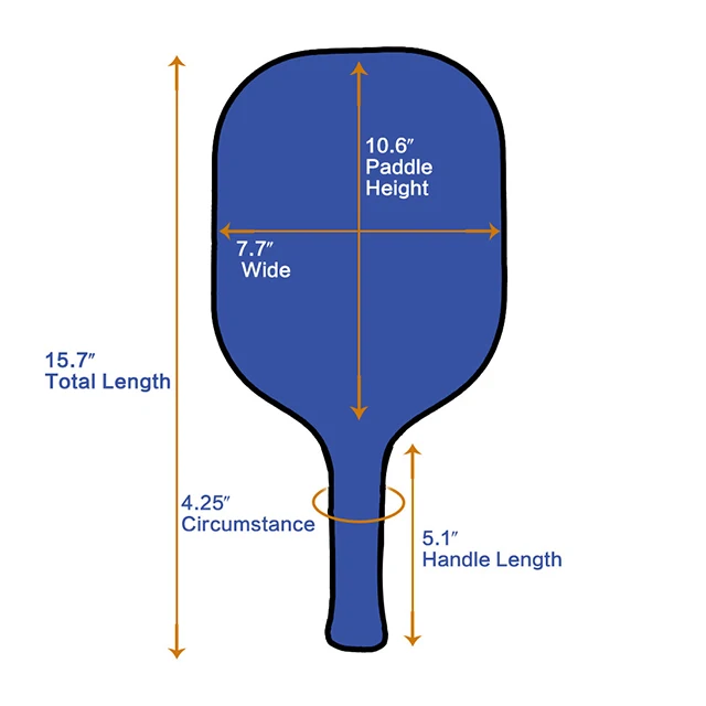 china pickleball paddle usapa, pickleball rackets paddle, graphite pickleball paddle set