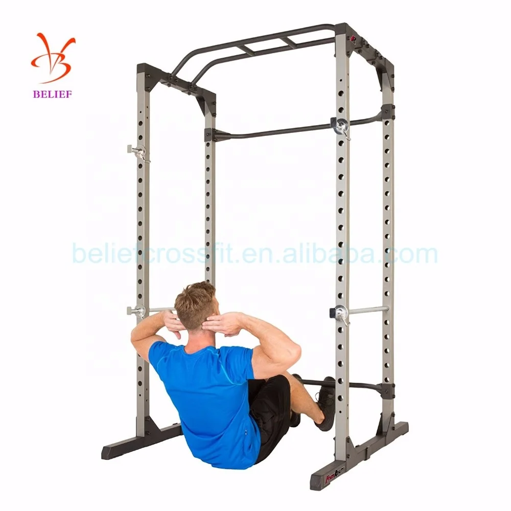 Fitness Power Rack Multifunction Cage Home Gym For Sports