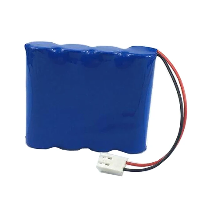 
18650 Rechargeable 7.4V 4000mAh li ion battery pack 2S2P 