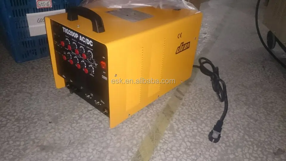 Сварочный аппарат AC DC TIG 200P поставщик марки