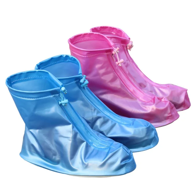 simple Waterproof PVC Safety Rain Boots cover