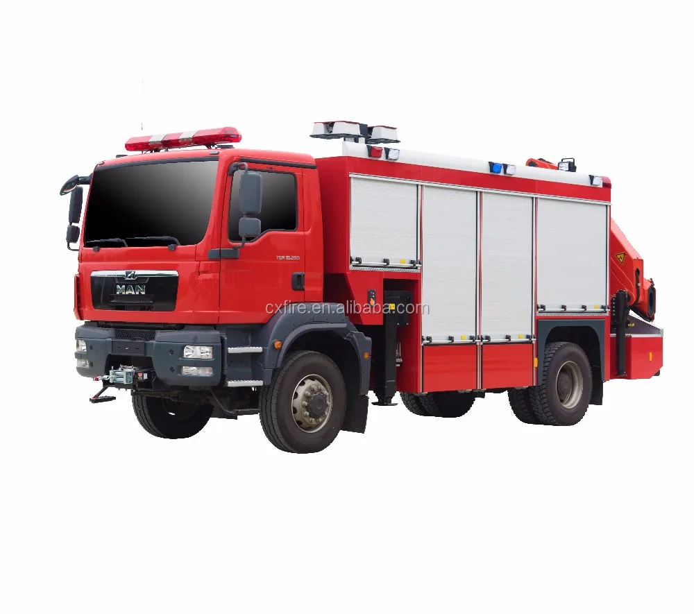 MAN Rescue Fire Truck