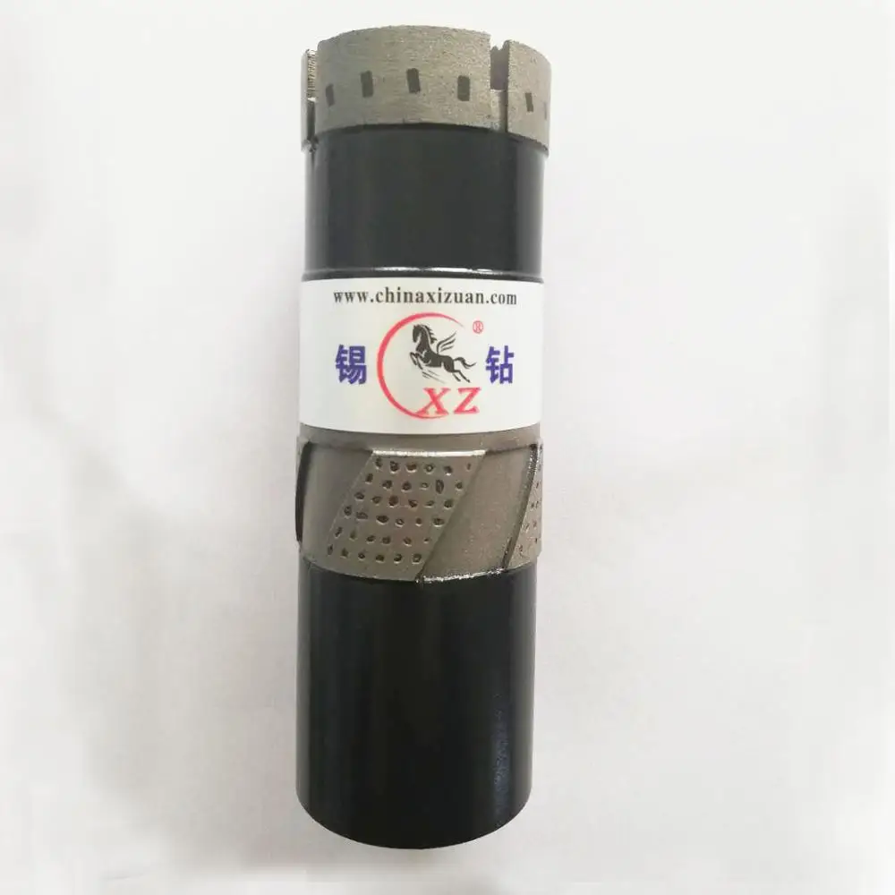 AX BX NX diamond core bit, impregnated diamond core bit
