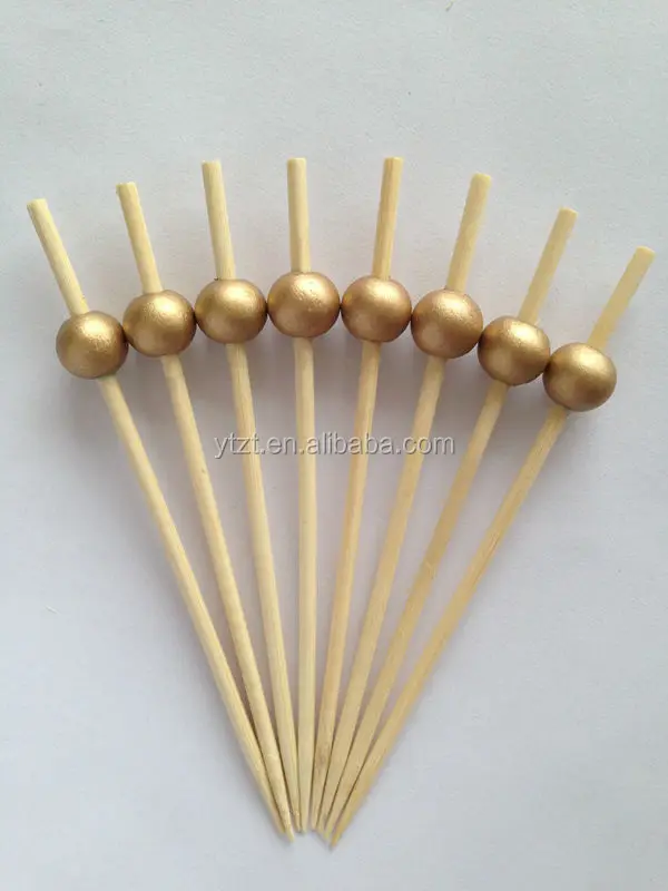 Высокое качество новые ну вечеринку декоративные бамбука бисером палочки подобрать продукты