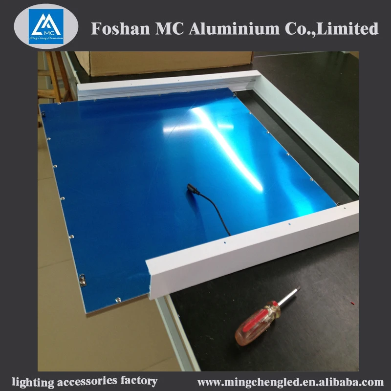 Новые продукты 2016 Светодиодная панель алюминиевая рамка для 36 Вт Светодиодная панель с регулируемой яркостью 600X600