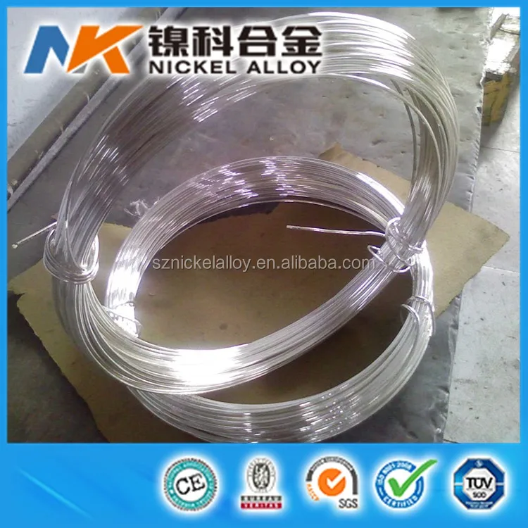 High conductivity Electrical Wires 99.99% pure silver wires