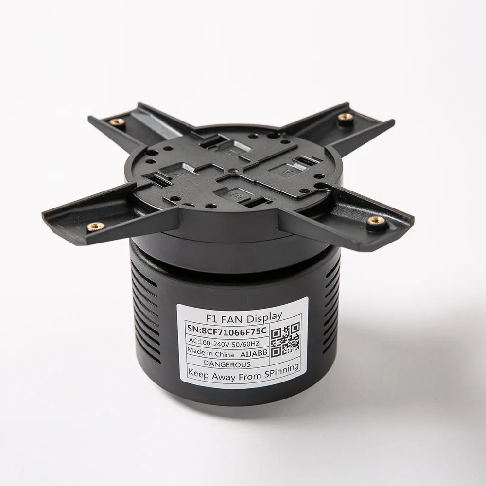 
 Голографический светодиодный вентилятор высокой яркости, 50 см, 4 лопасти, Wi-Fi, по самой низкой цене, с облачным управлением  