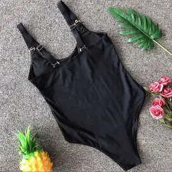 2019 Transparent Bikini One Piece Swimsuit Wave Point Mesh Swim Suit Sexy