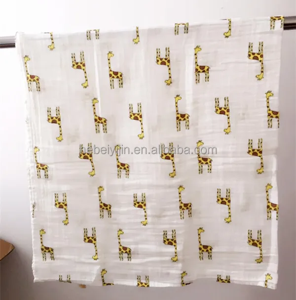 
Aden anais muslin swaddle blanket solid color organic muslin 
