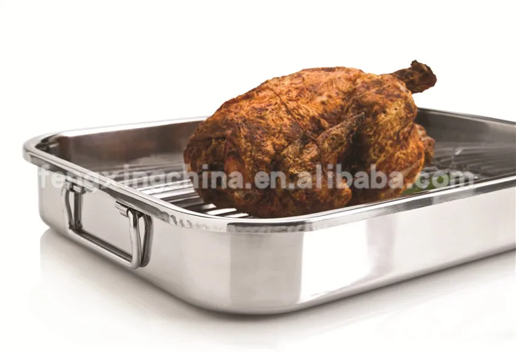 Hot Sale Cookware Roaster Pan Baking Tray Beef Pan Set
