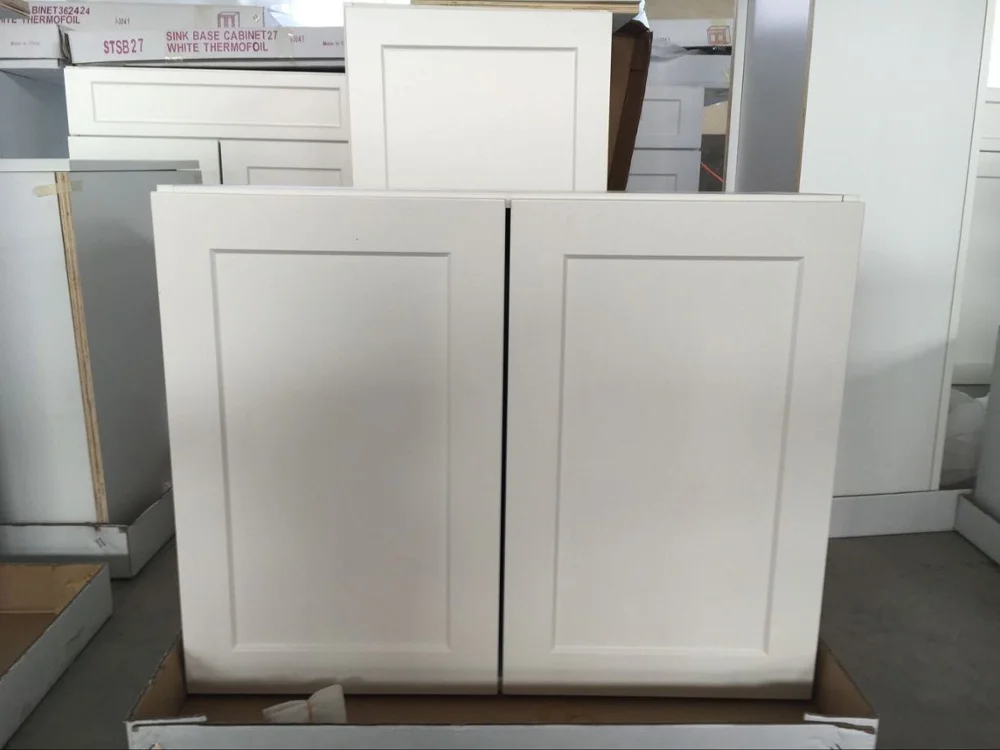 
American PVC Modern Kitchen Cabinet 