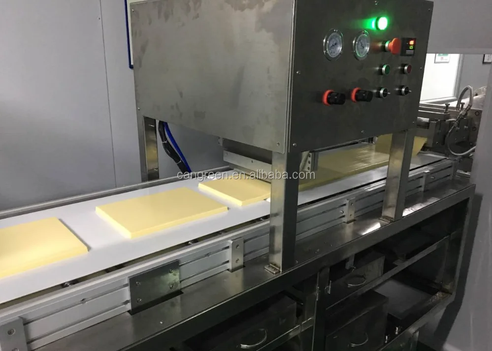 puff pastry butter margarine filling and packaging machine