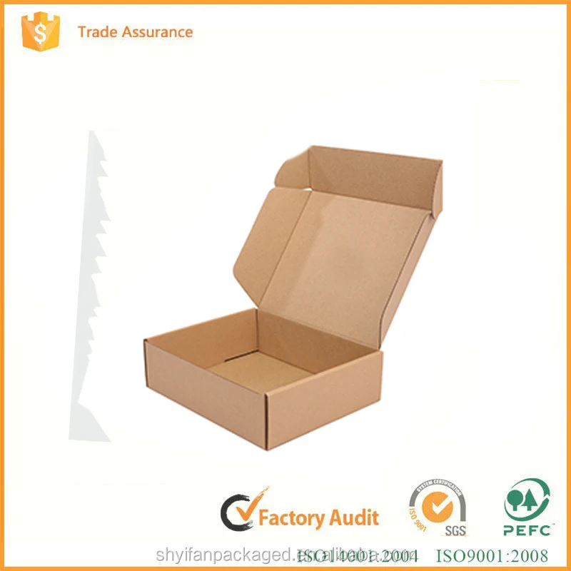 Пользовательские коричневый бумажный eco-friendly высокое качество отличный материал обувной коробке