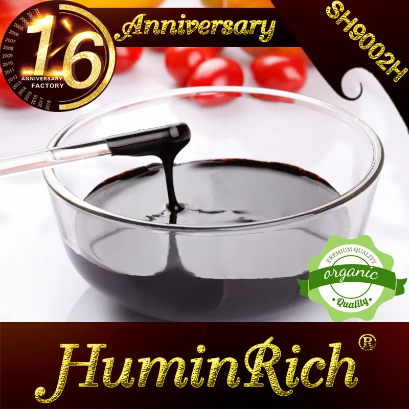 HuminRich Root Nutrient Green Organic Improve Soil Agriculture Humic Acid Liquid Fertiliser