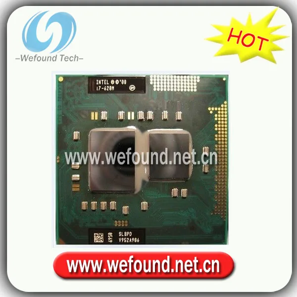 Intel Core I7 620M SLBPD 2,66 ГГц/4 МБ кэш официальная версия PM55