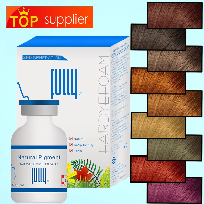 
New Generation Hair Color Pop Color Cream Hair Dye Collection 