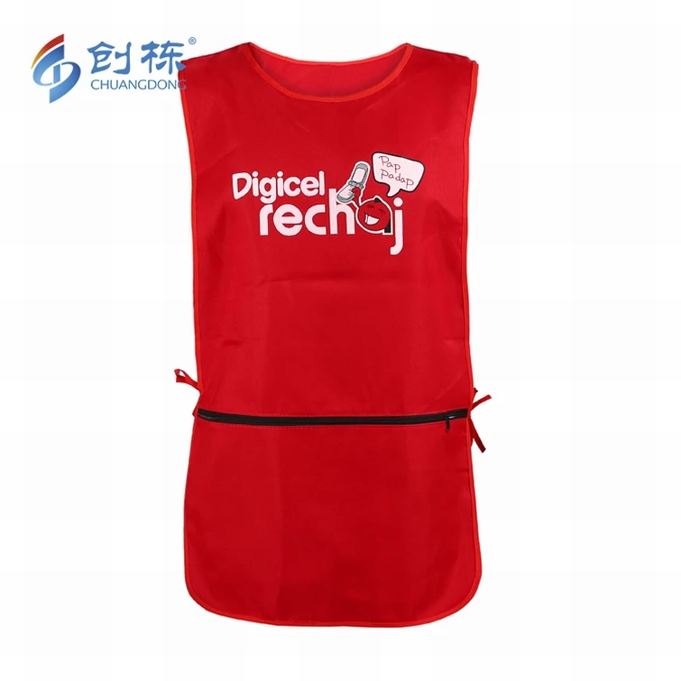 Free sample custom design printing fashion work men vest