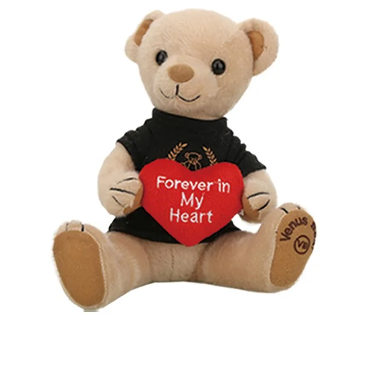 wholesale custom printed big plush toys manufacturers soft polyester stuffed toys