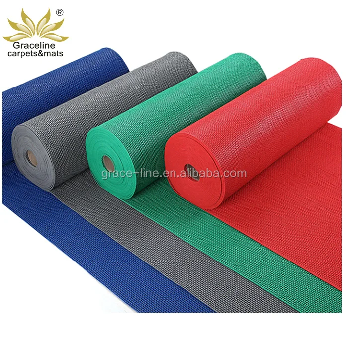 Competitive price waterproof anti slip PVC floor Mat