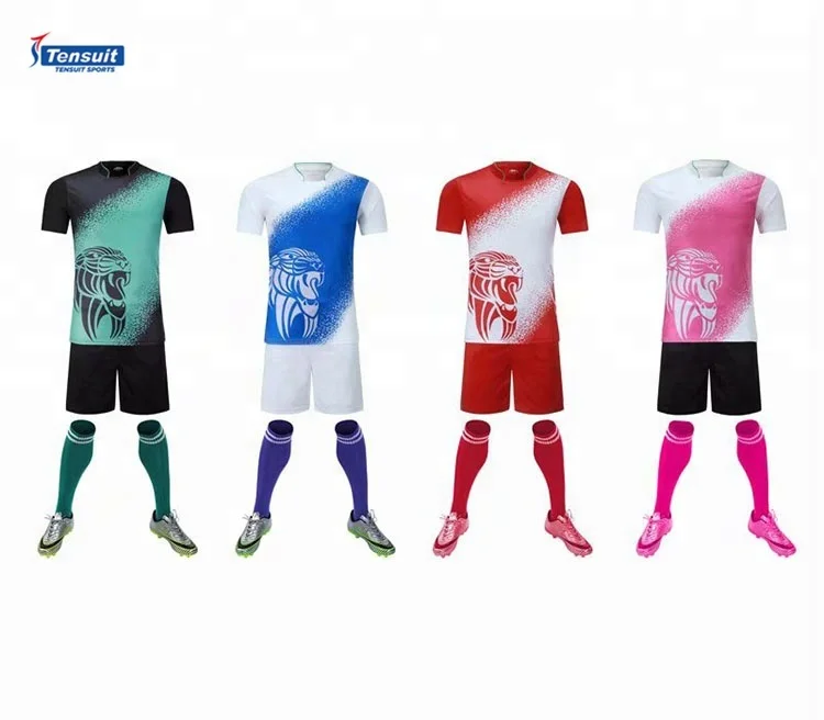 new season high quality soccer team football jersey