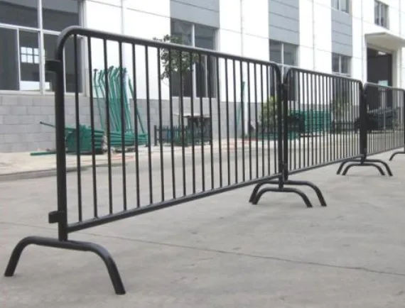 Popular size Traffic Road Barricade Crowd Control Barrier fence for Concert