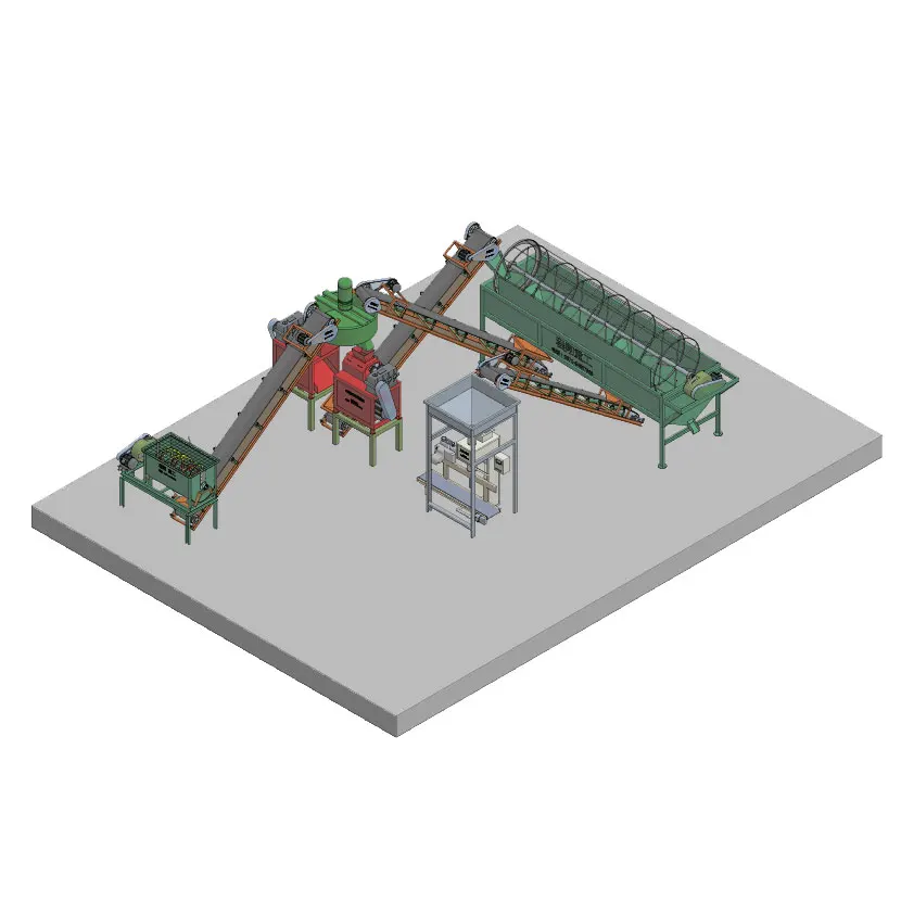 Npk Fertilizer Process Flow Diagram With Equipment