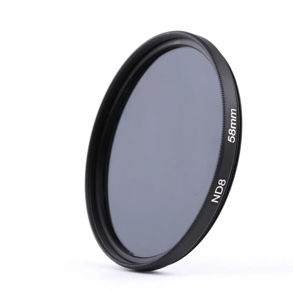 Polarizing Waterproof Neutral Density 58mm ND Filter