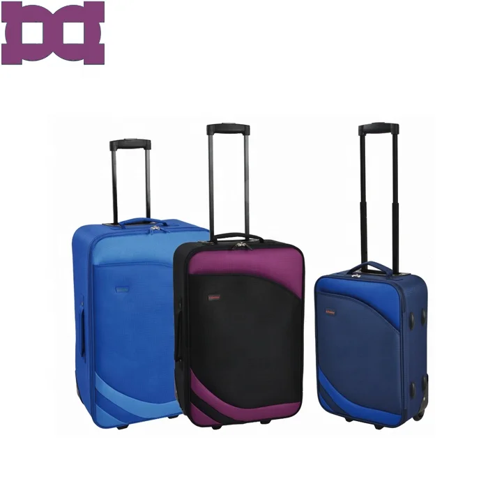 Cheap Fancy Soft Assoda Trolley&Luggage Bag For Travel