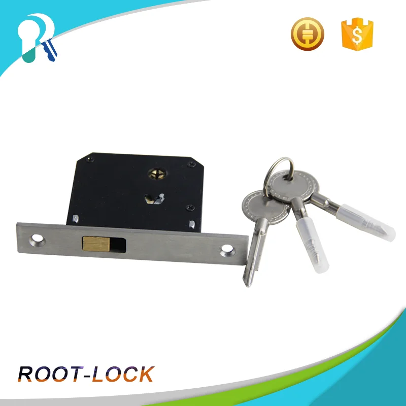 small l hook lock with Cross key