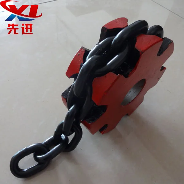18x64-7T high quality manure scraper sprocket / Slag conveyor sprocket for sale