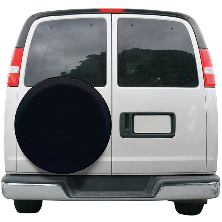 Wholesale Customized Logo Durable Spare Tire Cover Soft Waterproof Tough Tire Wheel Soft Cover