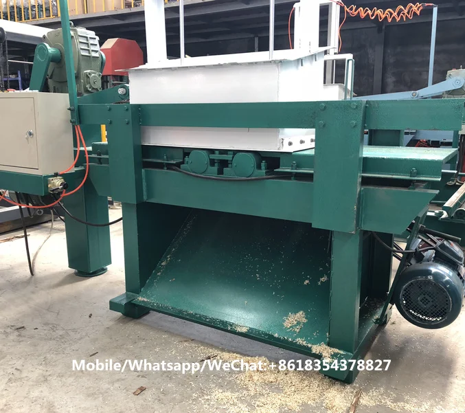 
SHBH500-2 Small Wood Shaving Machine Price / Wood Crusher Machine 