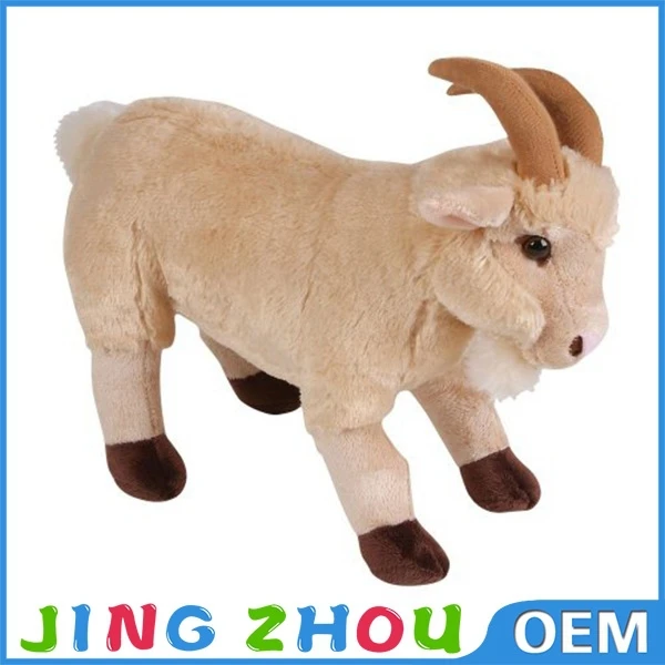 Factory Wholesale customize plush sheep goat cow bull stuffed animal mudsdale plush animal toy
