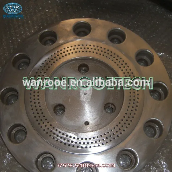 Жесткий пвх щебень пвх пвх гранулята экструдер