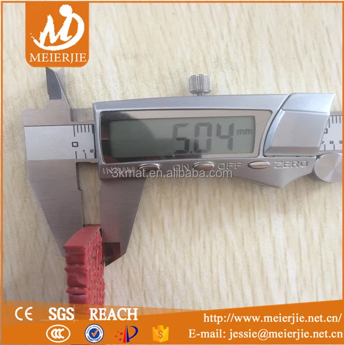 new style without backing PVC S Mat,swimming pool antislip sauna floor mat