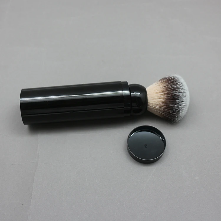 wholesale promotion Acrylic handle cheap shaving brushes with black tube