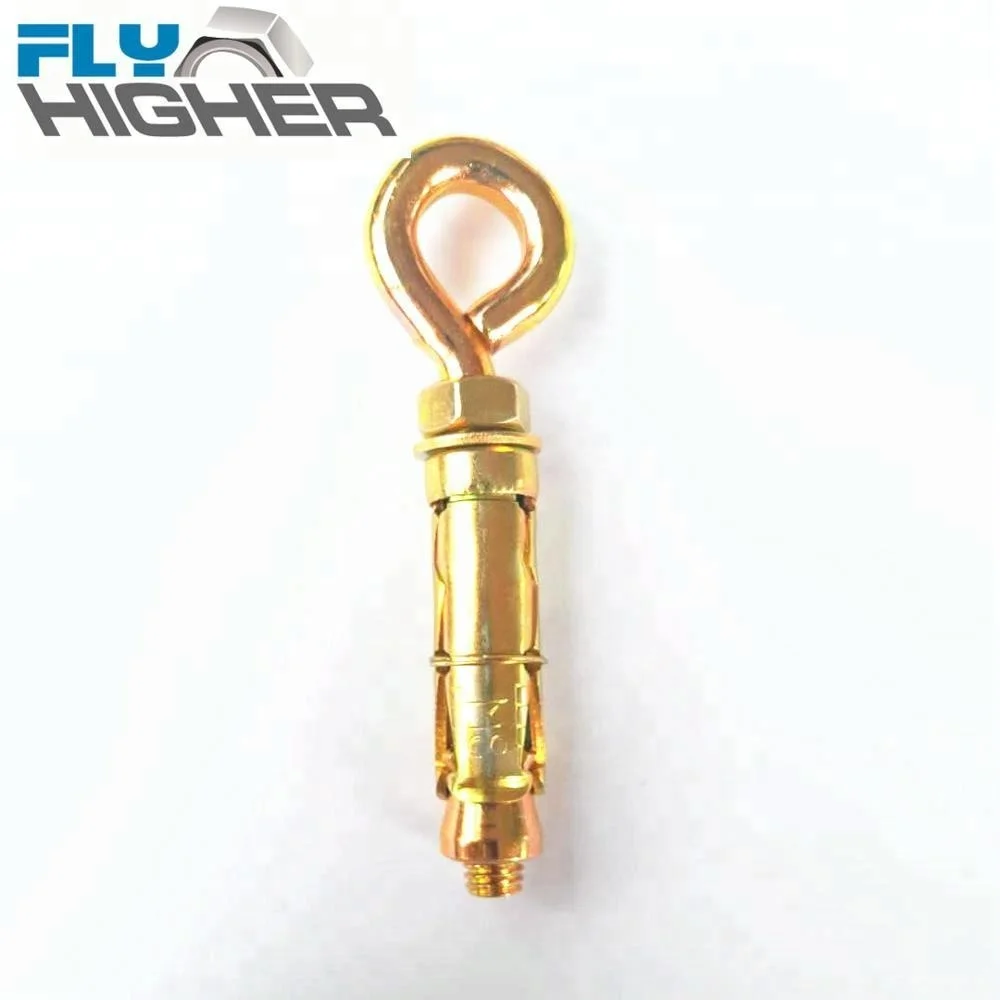 M8*60 high quality 3 PCS with with eye bolt Heavy Duty Shield Anchor